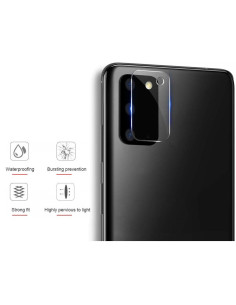 2-PACK Samsung Galaxy S20 Kamera Skydd Linsskydd