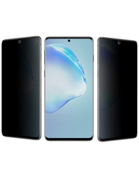 Samsung S20 Privacy FullFrame® Härdat glas 0.26mm 3D 9H