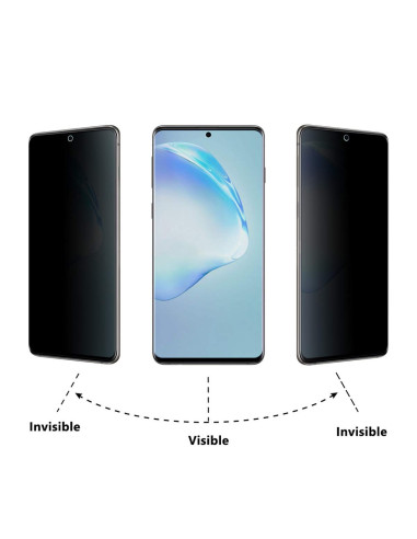 Samsung S20 Privacy FullFrame® Härdat glas 0.26mm 3D 9H