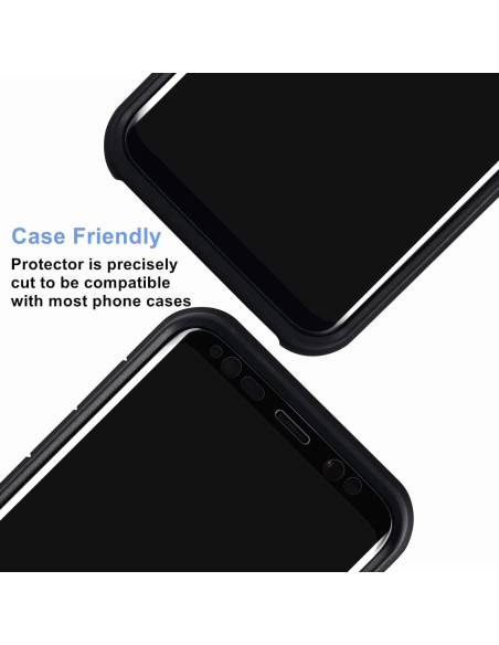 Samsung S20 Privacy FullFrame® Härdat glas 0.26mm 3D 9H