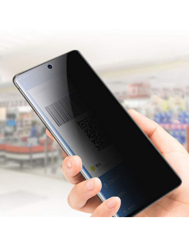 Samsung S20 Privacy FullFrame® Härdat glas 0.26mm 3D 9H