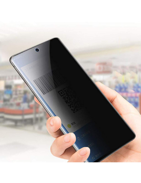 Samsung S20 Privacy FullFrame® Härdat glas 0.26mm 3D 9H