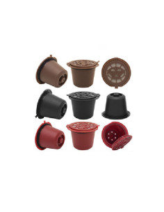 4-PACK Återanvändbara Nespresso Kapslar