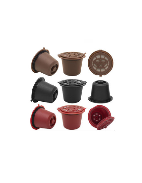 4-PACK Återanvändbara Nespresso Kapslar