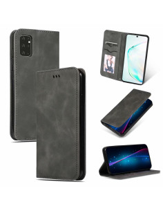 Samsung Galaxy S20 Exklusiv Flipfodral Kortfack Mocka®