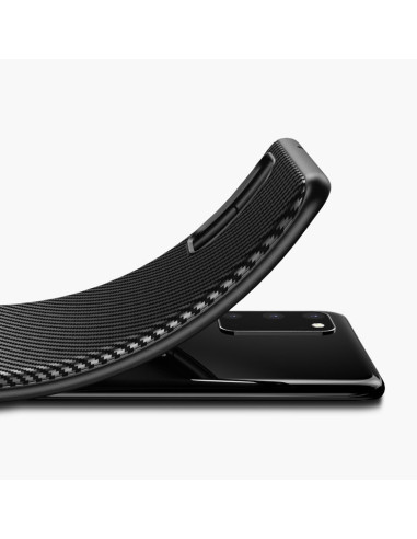 Samsung S20 Ultra Stöttåligt Exklusivt Mobilskal FullCarbon®