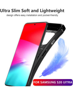 Samsung S20 Ultra Stöttåligt Skal SlimCarbon 2