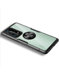 Samsung Galaxy A51 Praktisk Stöttåligt Skal med Ringhållare V4