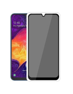 Samsung A51 Privacy Härdat glas 0.26mm 2.5D 9H