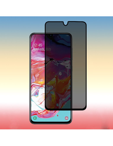 Samsung A51 Privacy Härdat glas 0.26mm 2.5D 9H