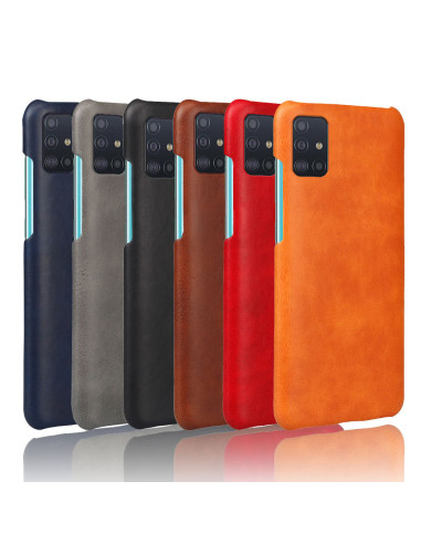 Samsung A71 Ultratunt Vintage Skal Jazz