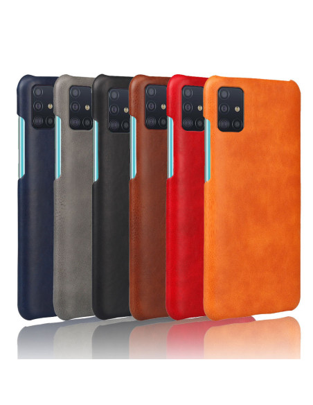 Samsung A71 Ultratunt Vintage Skal Jazz