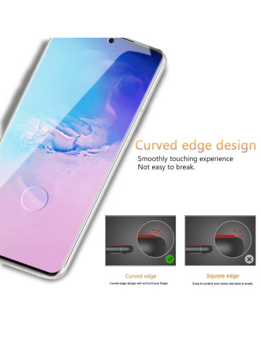 Samsung S20 Plus 3D 0.26mm 9H Härdat Glas
