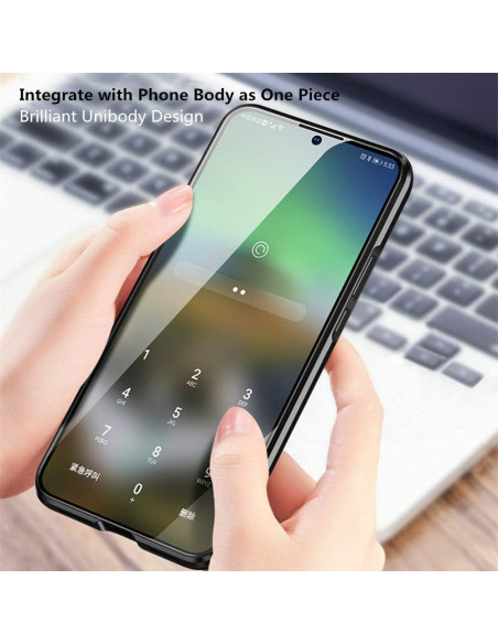 Samsung S20 Heltäckande Premium Skal Glassback V4