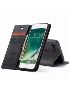 iPhone 7 Elegant Flipfodral CaseMe 3-FACK