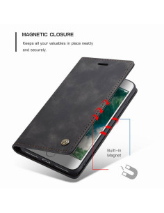 iPhone 7 Plus Elegant Flipfodral CaseMe 3-FACK