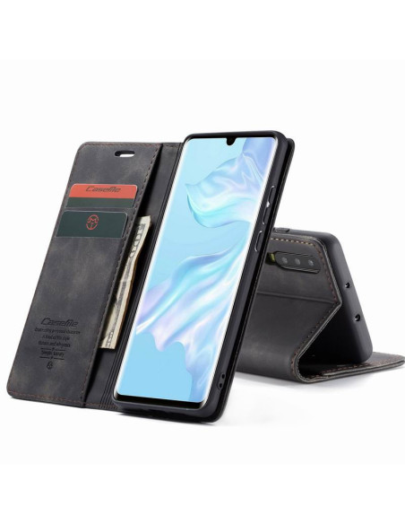 Huawei P30 Elegant Flipfodral CaseMe 3-FACK