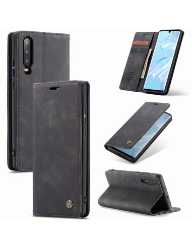 Huawei P30 Elegant Flipfodral CaseMe 3-FACK