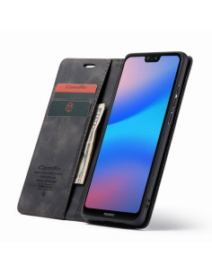 Huawei P20 Lite Elegant Flipfodral CaseMe 3-FACK