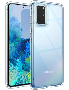 Samsung S20 Plus Stötdämpande Skal med Repfri Plexiglas