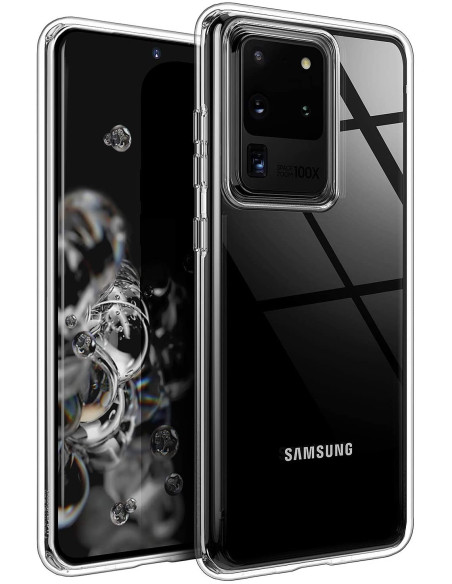 Samsung S20 Ultra Stötdämpande Repfri Skal