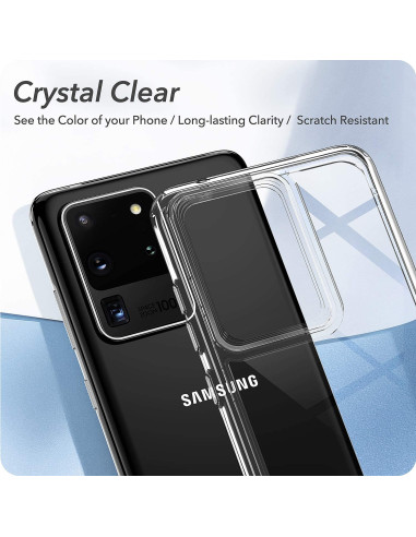 Samsung S20 Ultra Stötdämpande Repfri Skal