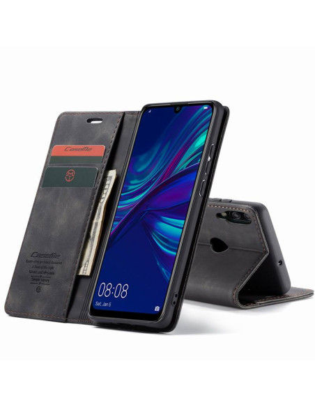 Huawei P Smart 2019 Elegant Flipfodral CaseMe 3-FACK