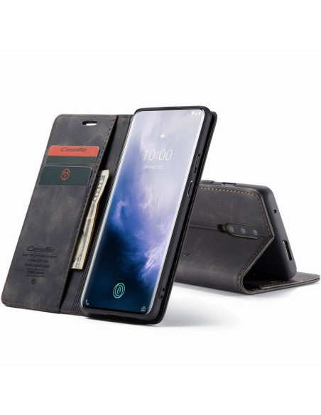 OnePlus 7 Pro Elegant Flipfodral CaseMe 3-FACK