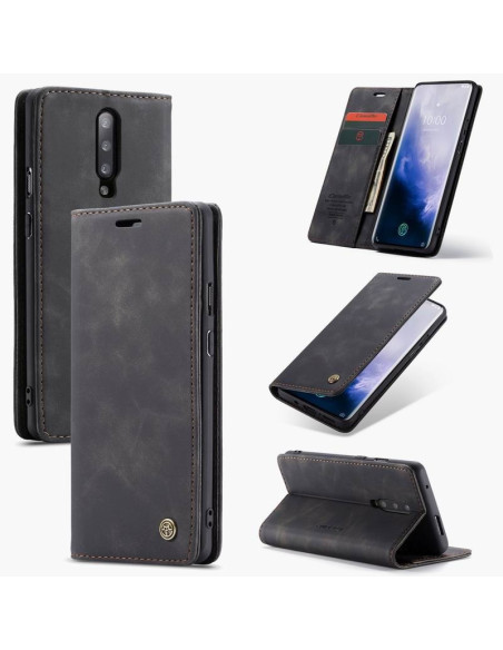 OnePlus 7 Pro Elegant Flipfodral CaseMe 3-FACK