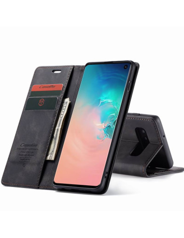 Samsung S10 Exklusivt & Elegant Flipfodral CaseMe® 3-FACK