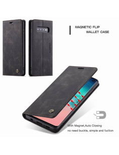 Samsung S10 Exklusivt & Elegant Flipfodral CaseMe® 3-FACK 2