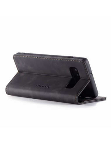 Samsung S10 Exklusivt & Elegant Flipfodral CaseMe® 3-FACK