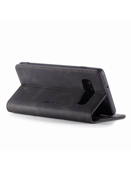 Samsung S10 Exklusivt & Elegant Flipfodral CaseMe® 3-FACK