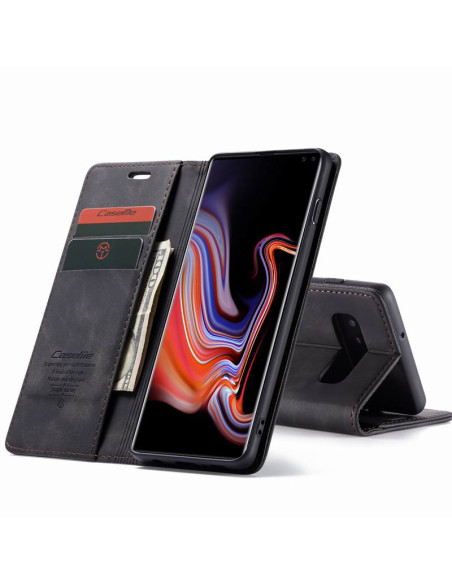 Samsung S10 Plus Elegant Flipfodral CaseMe 3-FACK
