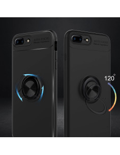 iPhone 7 Plus Praktisk Stöttåligt Skal med Ringhållare V3
