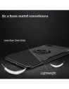 iPhone 7 Plus Praktisk Stöttåligt Skal med Ringhållare V3