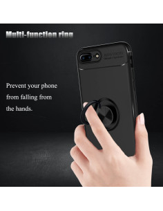 iPhone 7 Plus Praktisk Stöttåligt Skal med Ringhållare V3