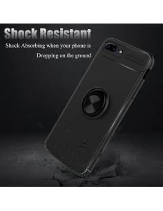 iPhone 7 Plus Praktisk Stöttåligt Skal med Ringhållare V3