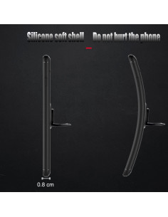 iPhone 7 Plus Praktisk Stöttåligt Skal med Ringhållare V3