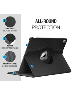 Flexibelt Roterbar Fodral iPad Pro 12.9" 2018 2