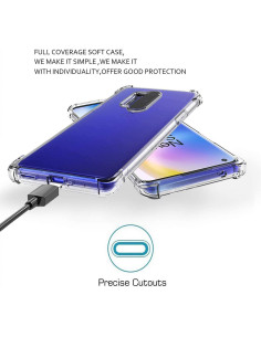 OnePlus 8 Pro Stöttåligt Skal med Förstärkta Hörn 2