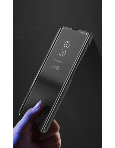 OnePlus 8 Smart Flipfodral Clear View Standing V2 Rocket