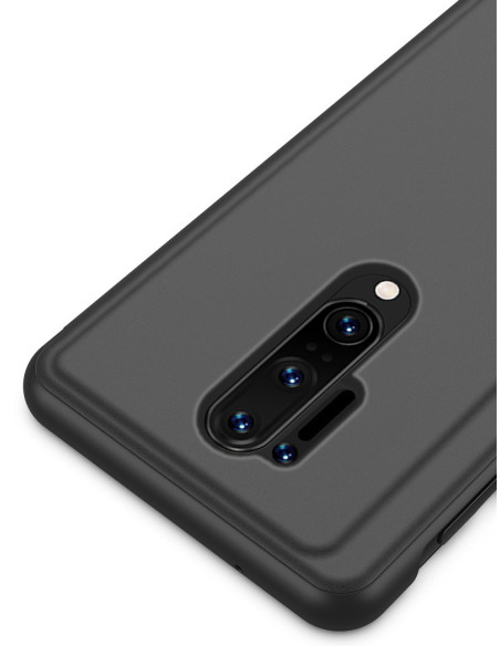 OnePlus 8 Pro Smart Flipfodral Clear View Standing V2 Rocket