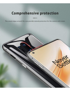 OnePlus 8 Pro Stötdämpande Mjukt Skal Simple