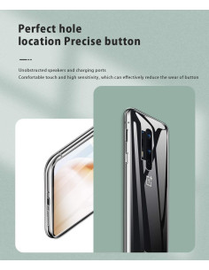 OnePlus 8 Pro Stötdämpande Mjukt Skal Simple