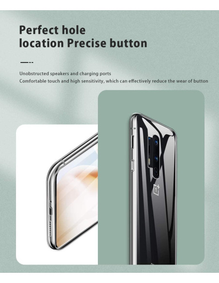 OnePlus 8 Pro Stötdämpande Mjukt Skal Simple