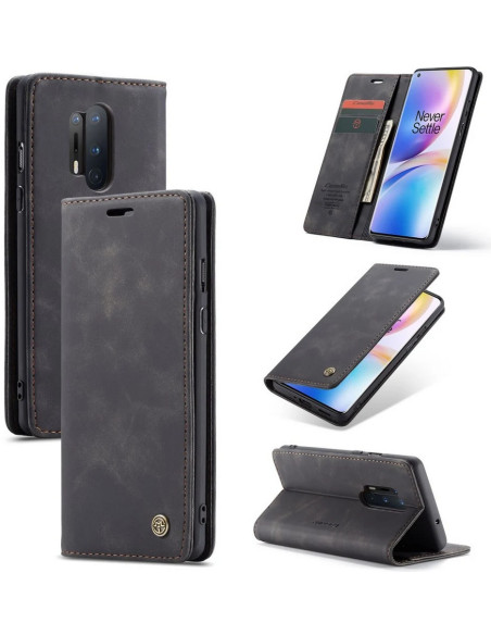 OnePlus 8 Pro Elegant Flipfodral CaseMe 3-FACK