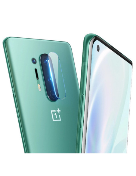 2-PACK OnePlus 8 Pro Kamera Flexibelt Glas 0.26mm 2.5D 9H