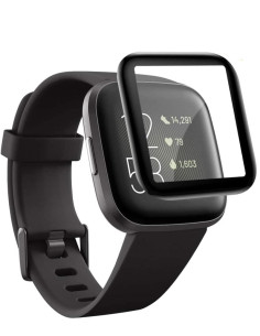 2-PACK Fitbit Versa 2 FullFrame 3D Härdat Glas 0.2mm 9H