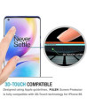OnePlus 8 Härdat Glas 3D 0.26mm 9H Fullframe